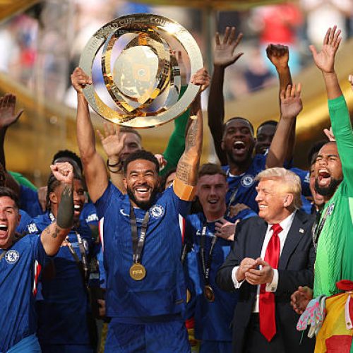 Carl Recine - FIFA /Getty Images