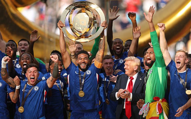 Carl Recine - FIFA /Getty Images