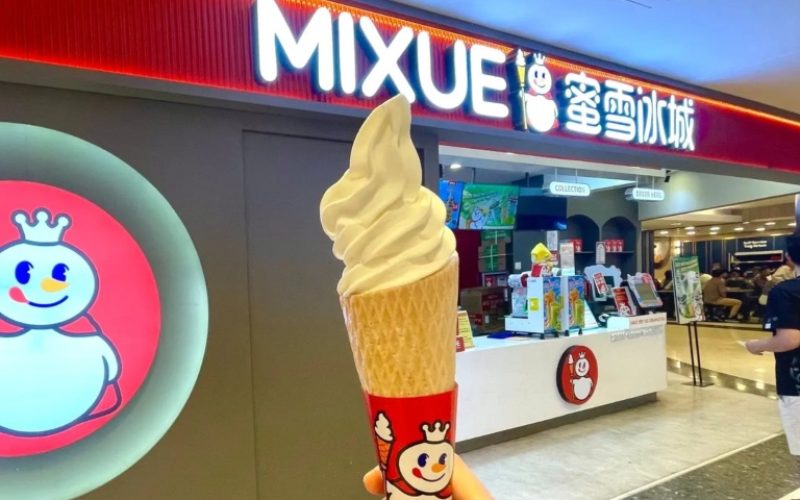 Foto: Divulgação/Mixue