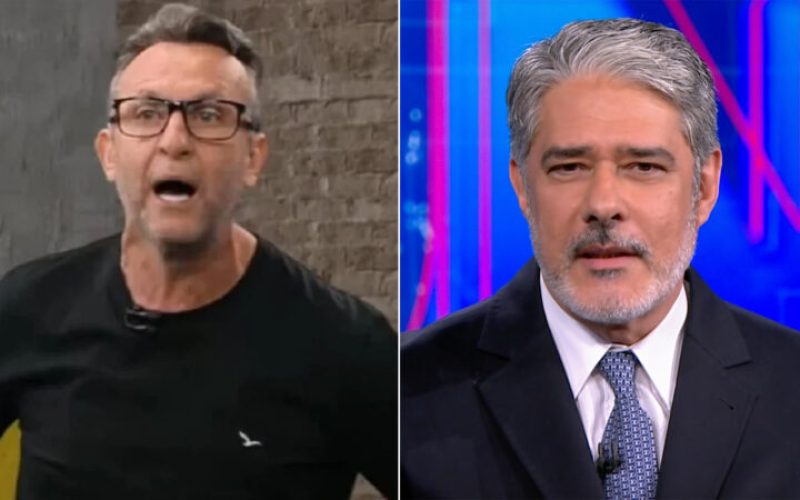 Foto: Reprodução / Band e Globo