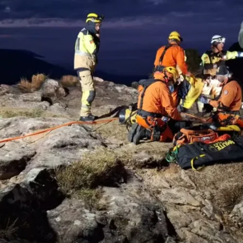 Foto: Corpo de Bombeiros