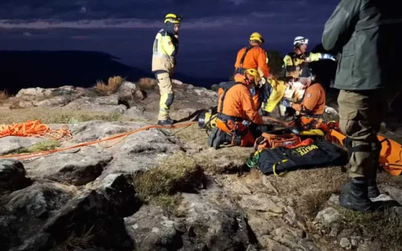 Foto: Corpo de Bombeiros