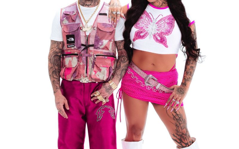 Mc Daniel e Gloria Groove se unem em “Nunca Mais”