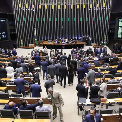 Foto: Reprodução/Vinícius Loures/Câmara dos Deputados
