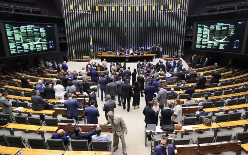 Foto: Reprodução/Vinícius Loures/Câmara dos Deputados
