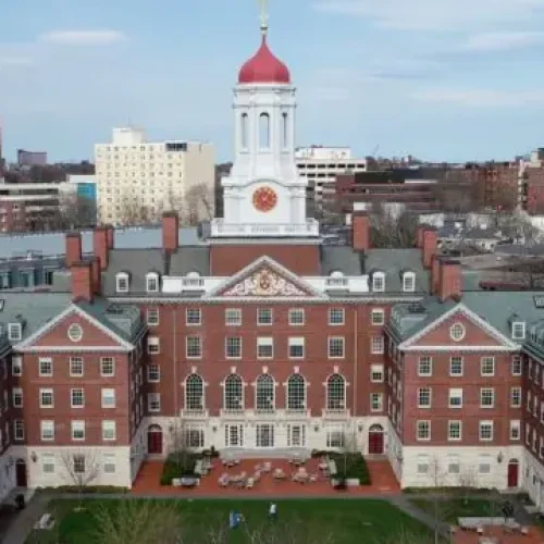 Foto: Divulgação/Harvard