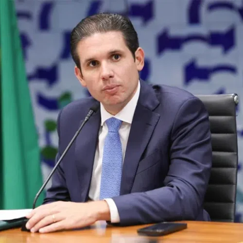 Foto: Insragram/Hugo Motta