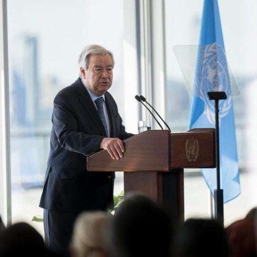 Foto: Mark Garten / UN Photo