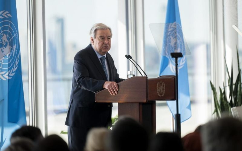 Foto: Mark Garten / UN Photo