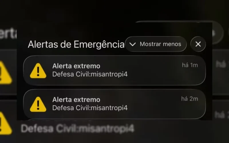 Foto: X/Reprodução