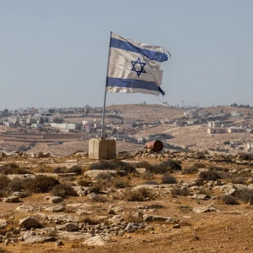Foto: Tamir Kalifa/Getty Images via CNN Newsource