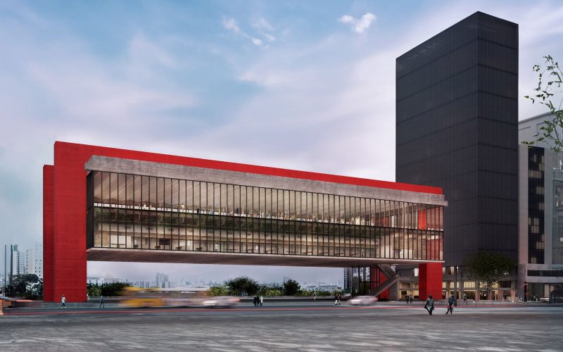 MASP inaugura prédio vertical e amplia seu espaço. Foto: Divulgação/MASP