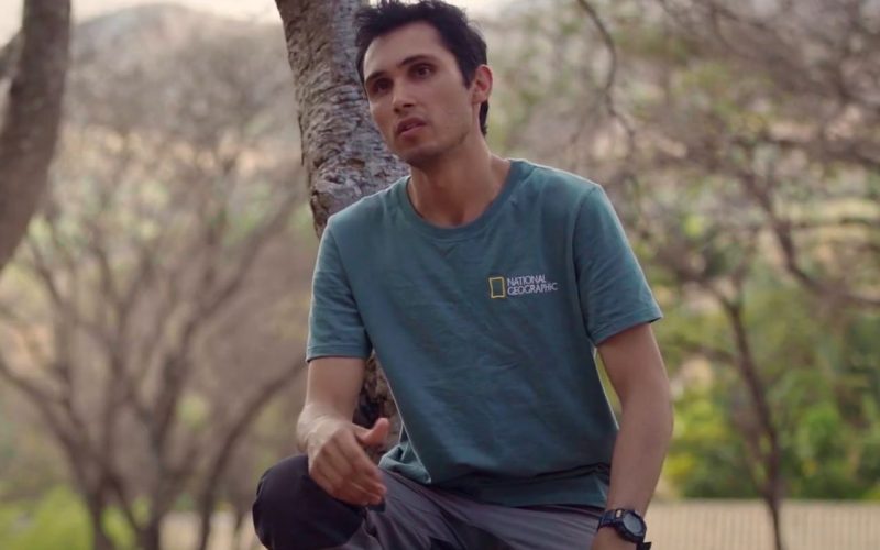 Edson Vandeira - Foto: Reprodução/National Geographic