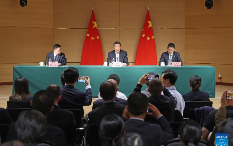 Foto: Xinhua/Zhao Dingzhe