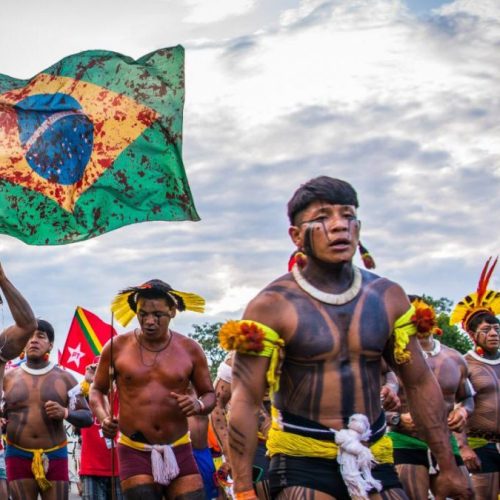Foto: Reprodução: Edgar Kanaykõ | Apib