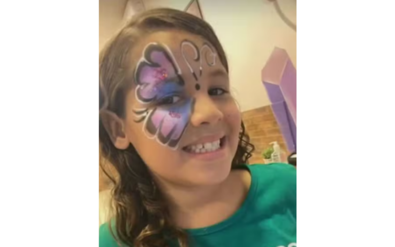 Menina de 8 anos morre após participar do “desafio do desodorante” no DF 