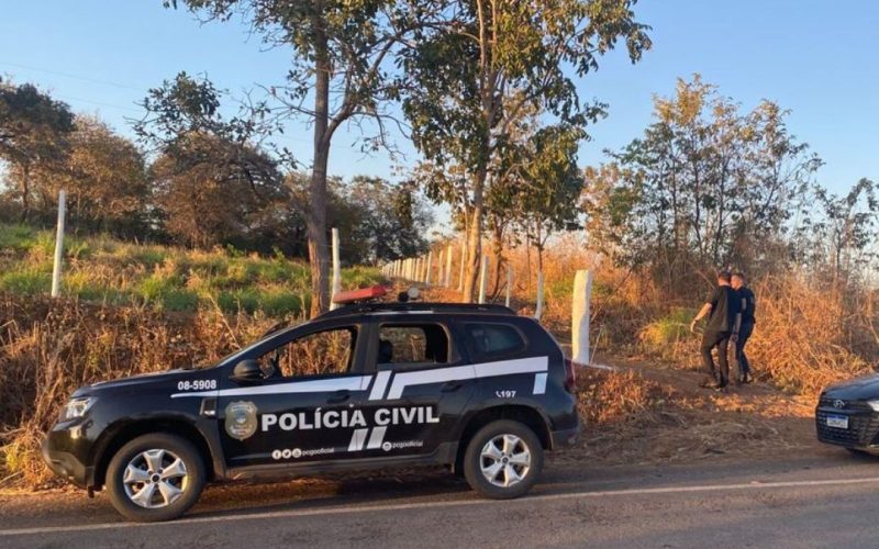Foto: Policia Civil de Goiás