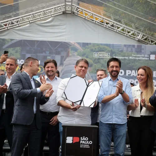 Pablo Jacob/Governo de SP