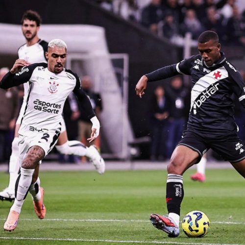 Corinthians e Vasco ficam no empate em jogo de ida da final da Copa do Brasil 2025