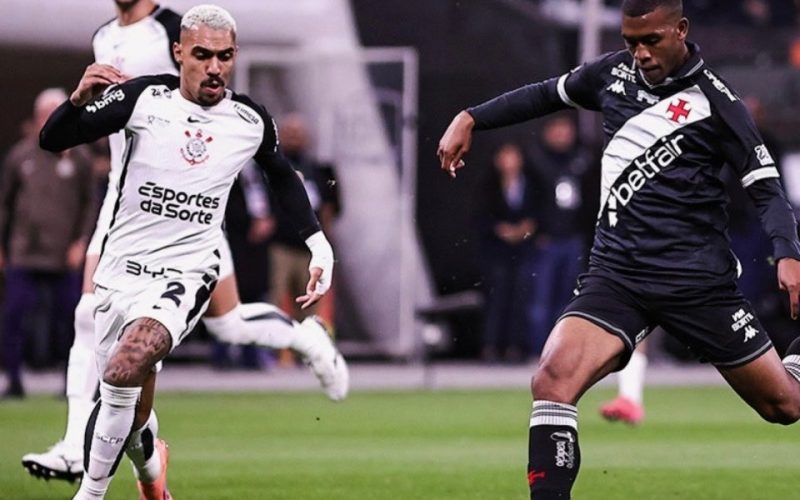 Corinthians e Vasco ficam no empate em jogo de ida da final da Copa do Brasil 2025