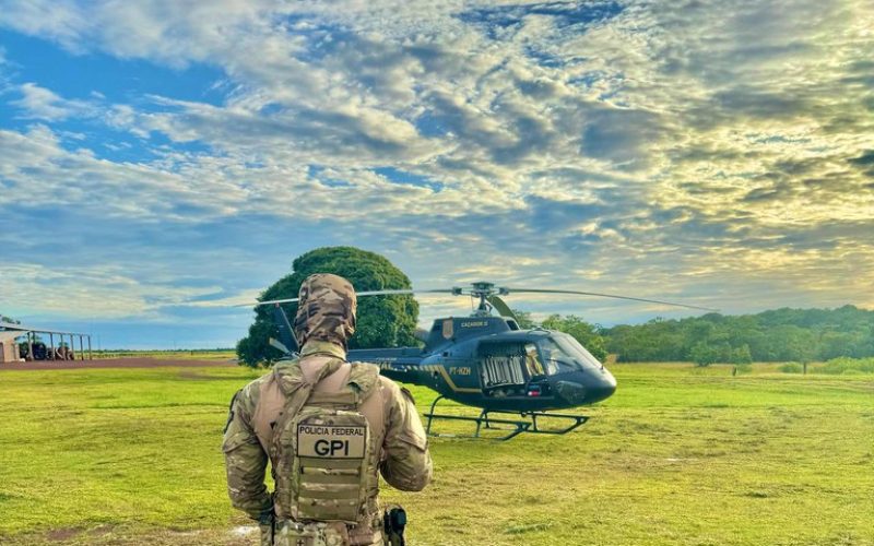   Polícia Federal desarticula organização envolvida em tráfico internacional de drogas