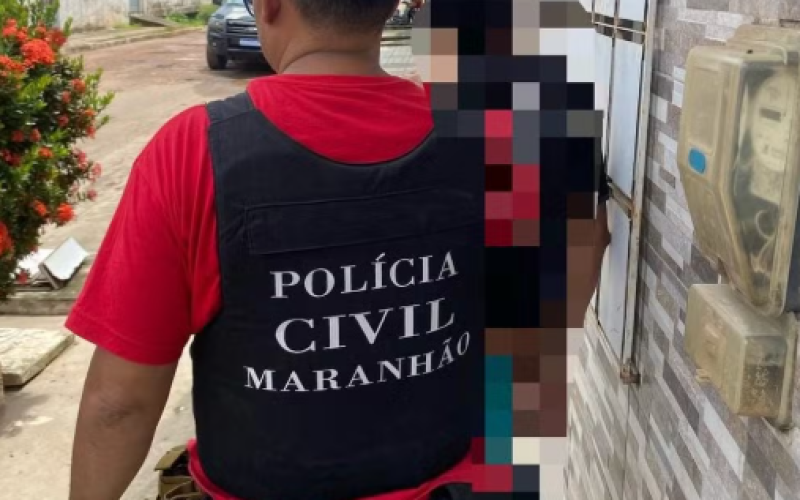 Crédito da foto: Polícia Civil do Maranhão